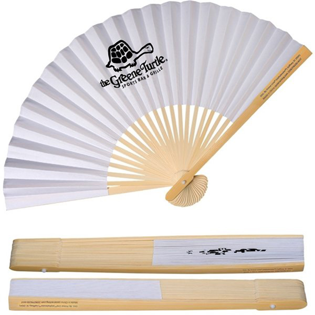 A Folding Hand Fan