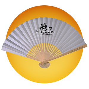 folding hand fan